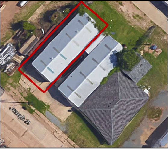 Industrial Building for Lease: 1114 Joseph St, Shreveport, LA 71107